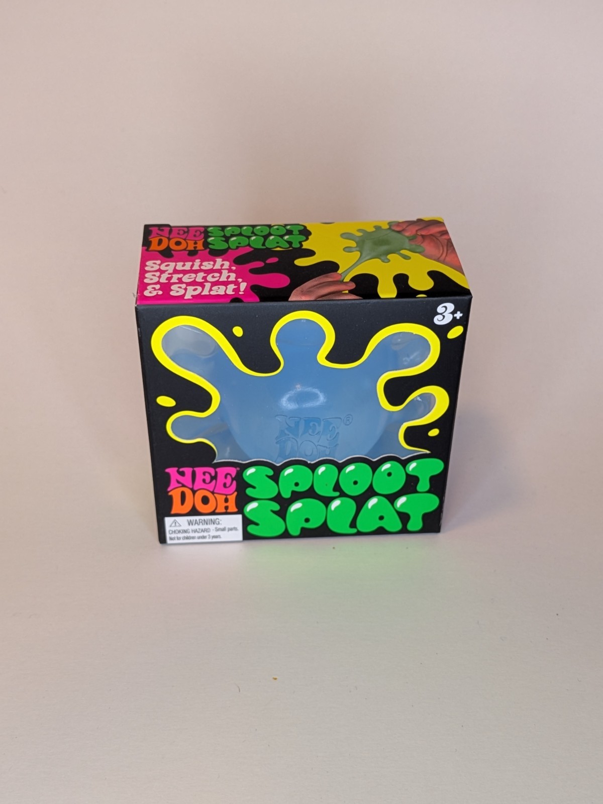 NeeDoh "SPLOOT SPLAT" Sensory Stress Reliever Squeeze Toy "You Pick" NIB