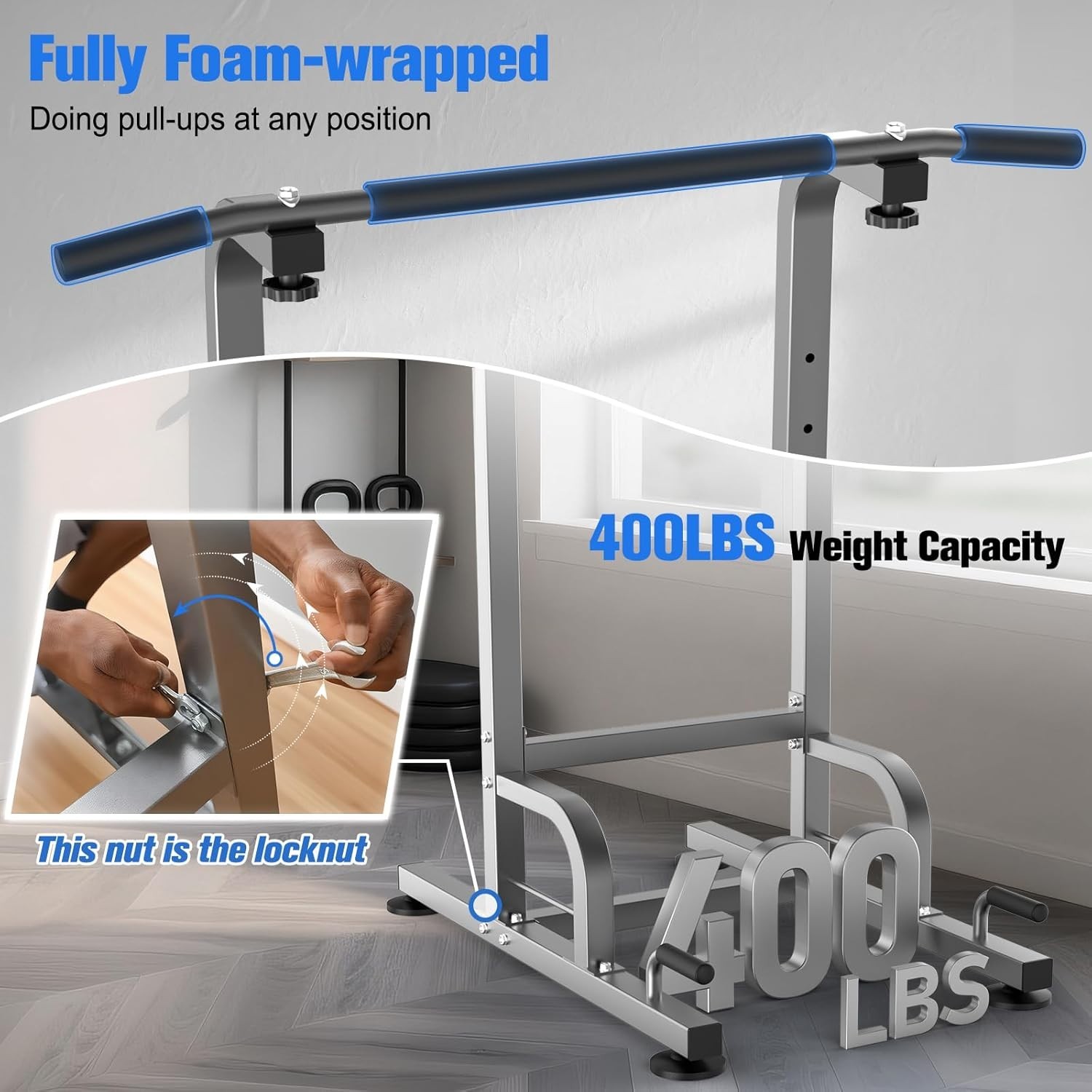 Multifunctional Power Tower Workout Station