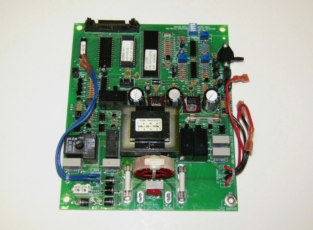 Exchange Service  Midmark Ritter M11 M9 Sterilizer 015-1179-0 Warr $500Core