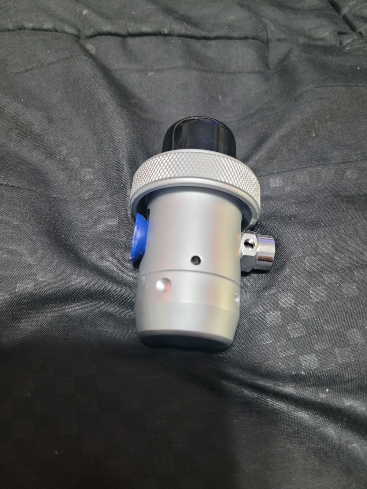 Argon Inflation First-Stage Compact Scuba Regulator