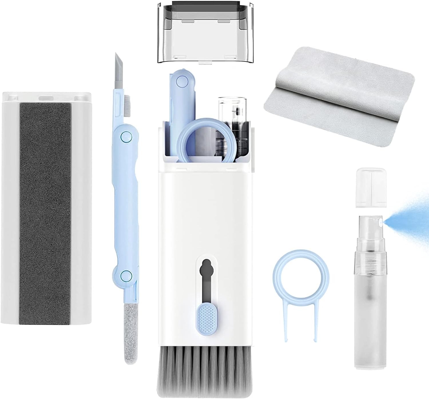 7 in 1 Electronic Cleaner kit - Keyboard Cleaner, Keyboard Cleaning Kit, Laptop