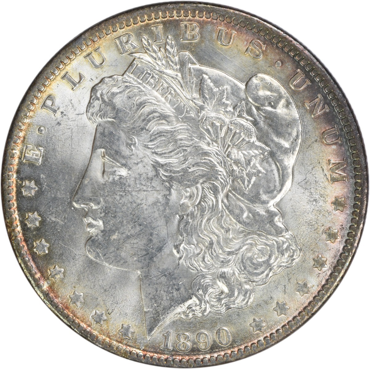 1890 Morgan Silver Dollar BU Uncertified #431