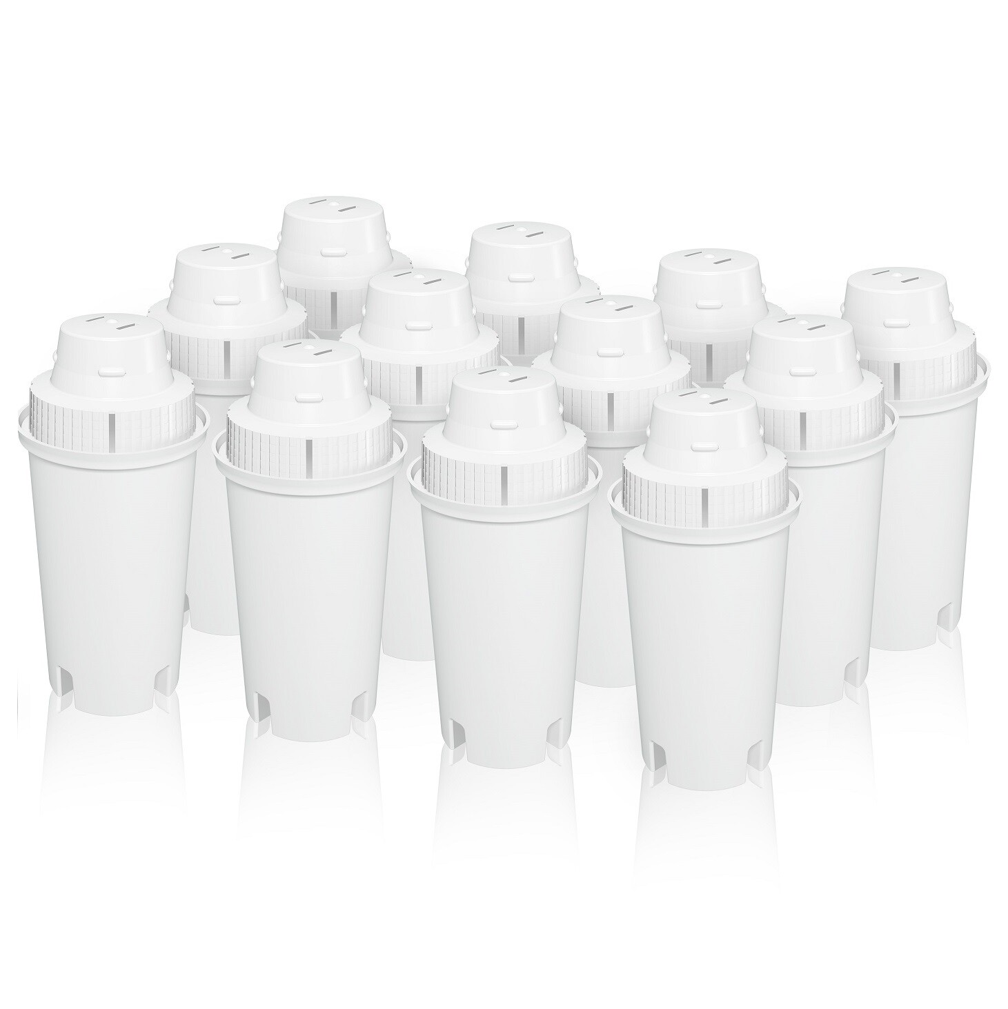 Universal Limescale Water Filter Cartridge for Brita Classic Refill Replacement