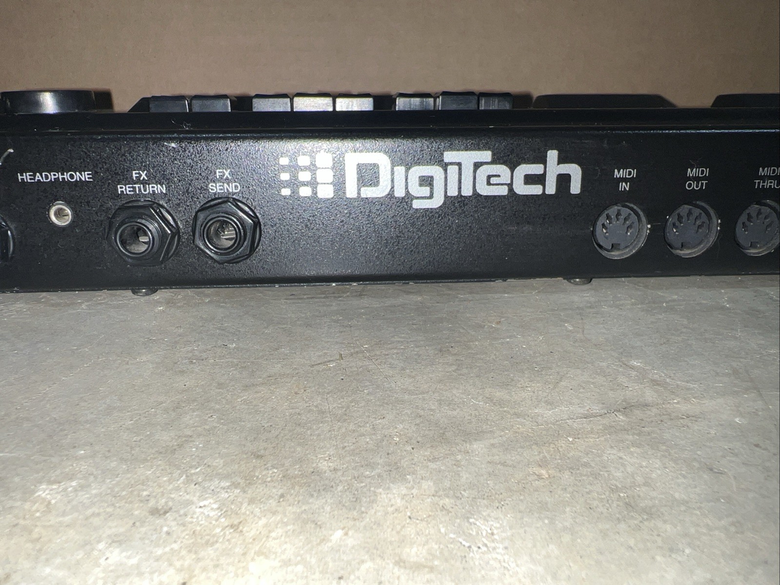 Digitech RP-1 Multi Effect Processor 90's Analog Pedal Board