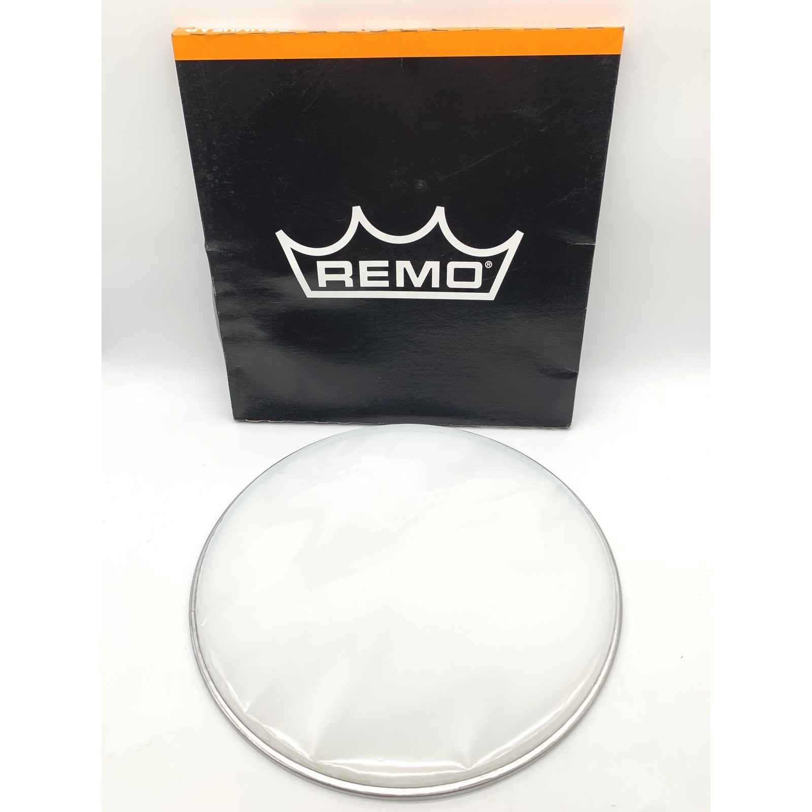 Remo Diplomat Hazy Snare Side Drumhead 14 Inch Clear Resonant SD-0114-00