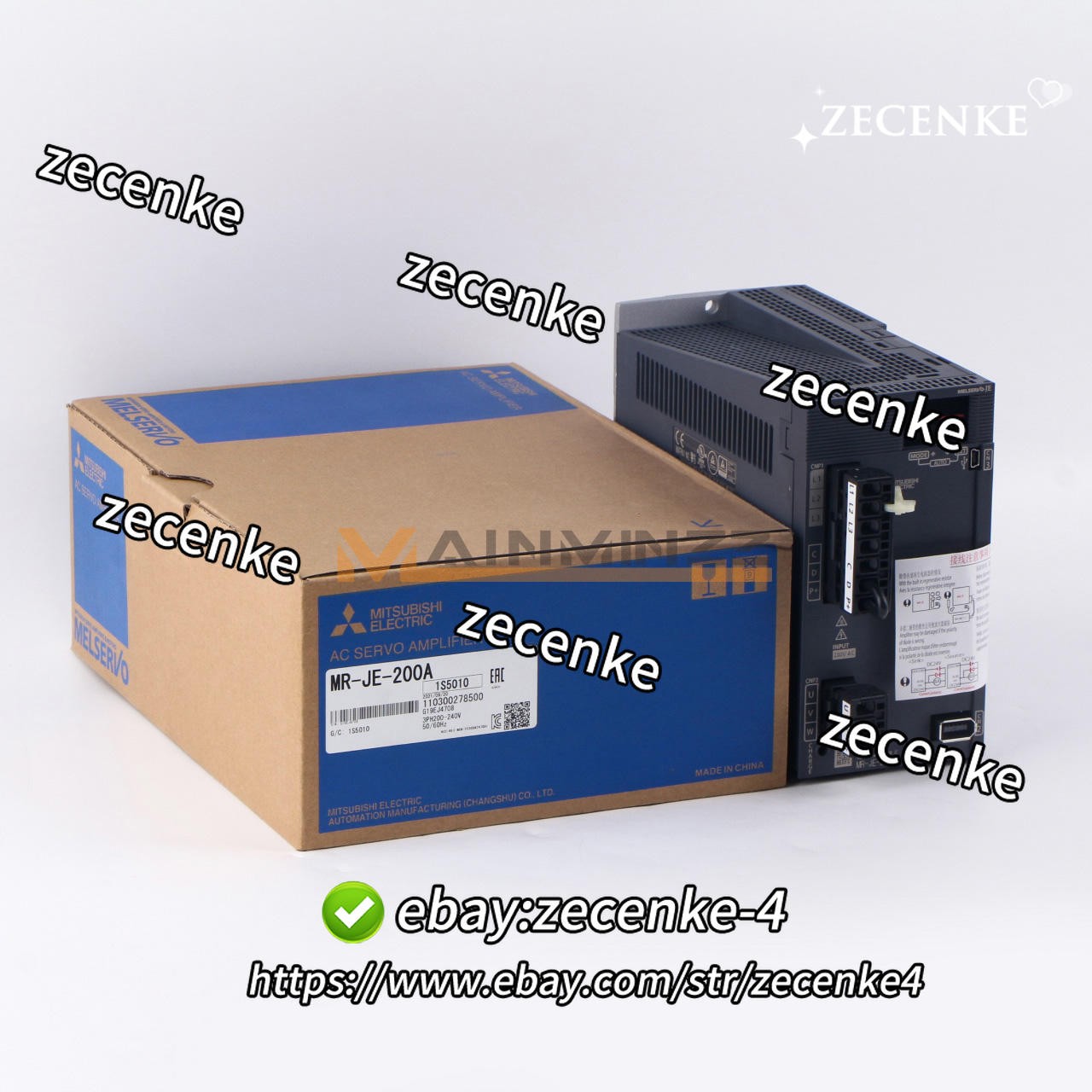 1PCS New Mitsubishi MR-JE-200A Servo Drive