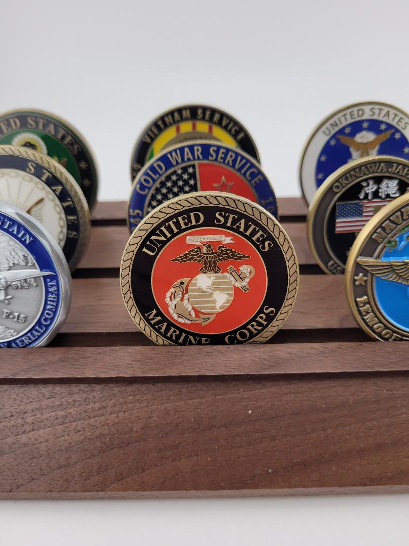 0231 Intelligence Specialist US Marine Corps MOS Challenge Coin