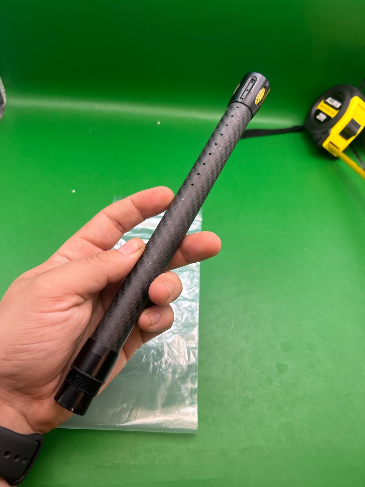 Stiffi Carbon Fiber Barrel Front