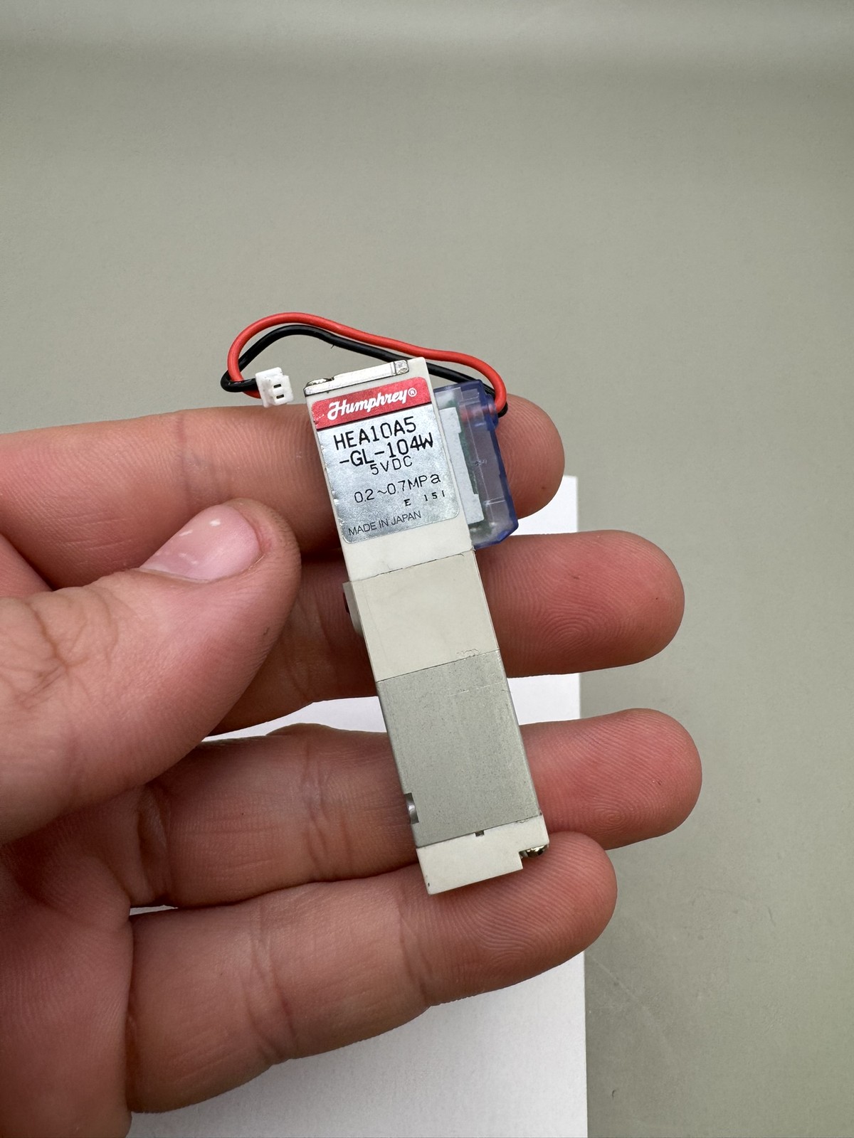 Bob Long G6R Solenoid