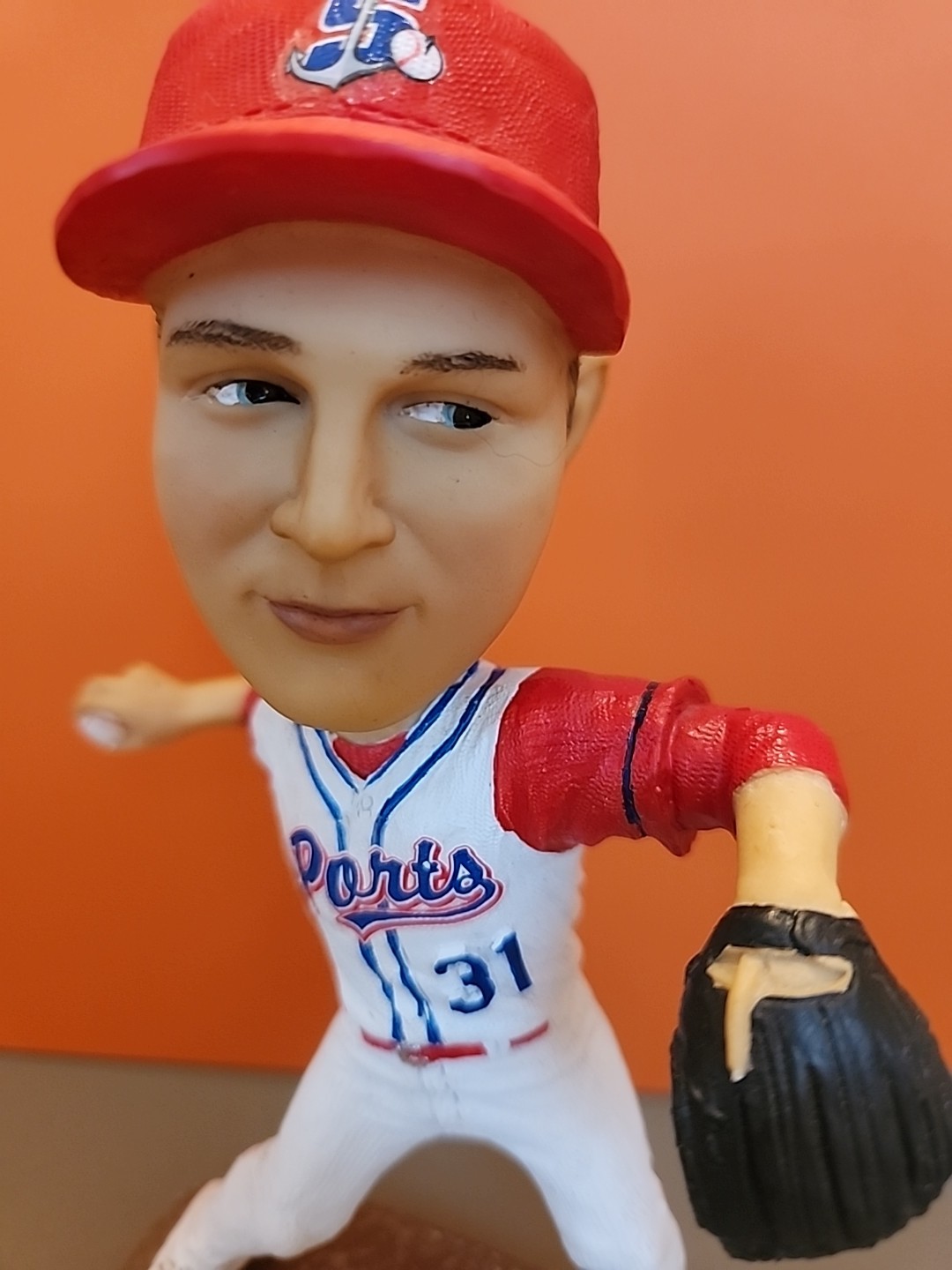 Trevor Cahill Paris Bobblehead SGA