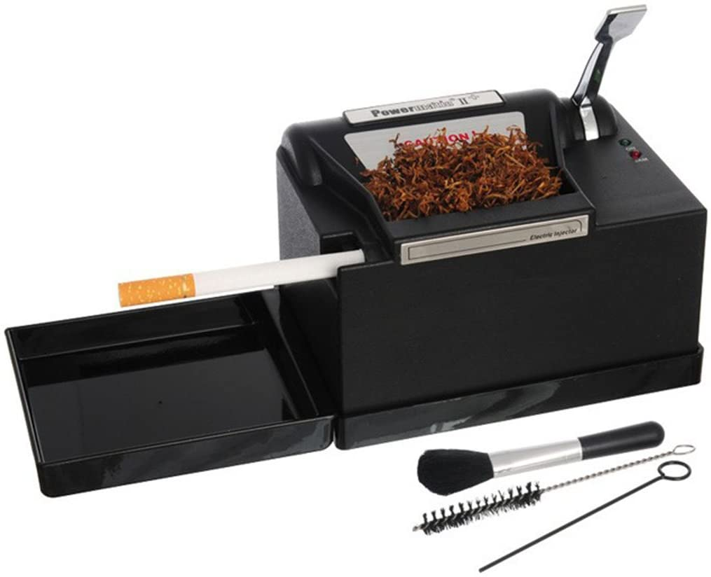 Electric Cigarette Maker Injector Machine King Size 100mm Powermatic 2