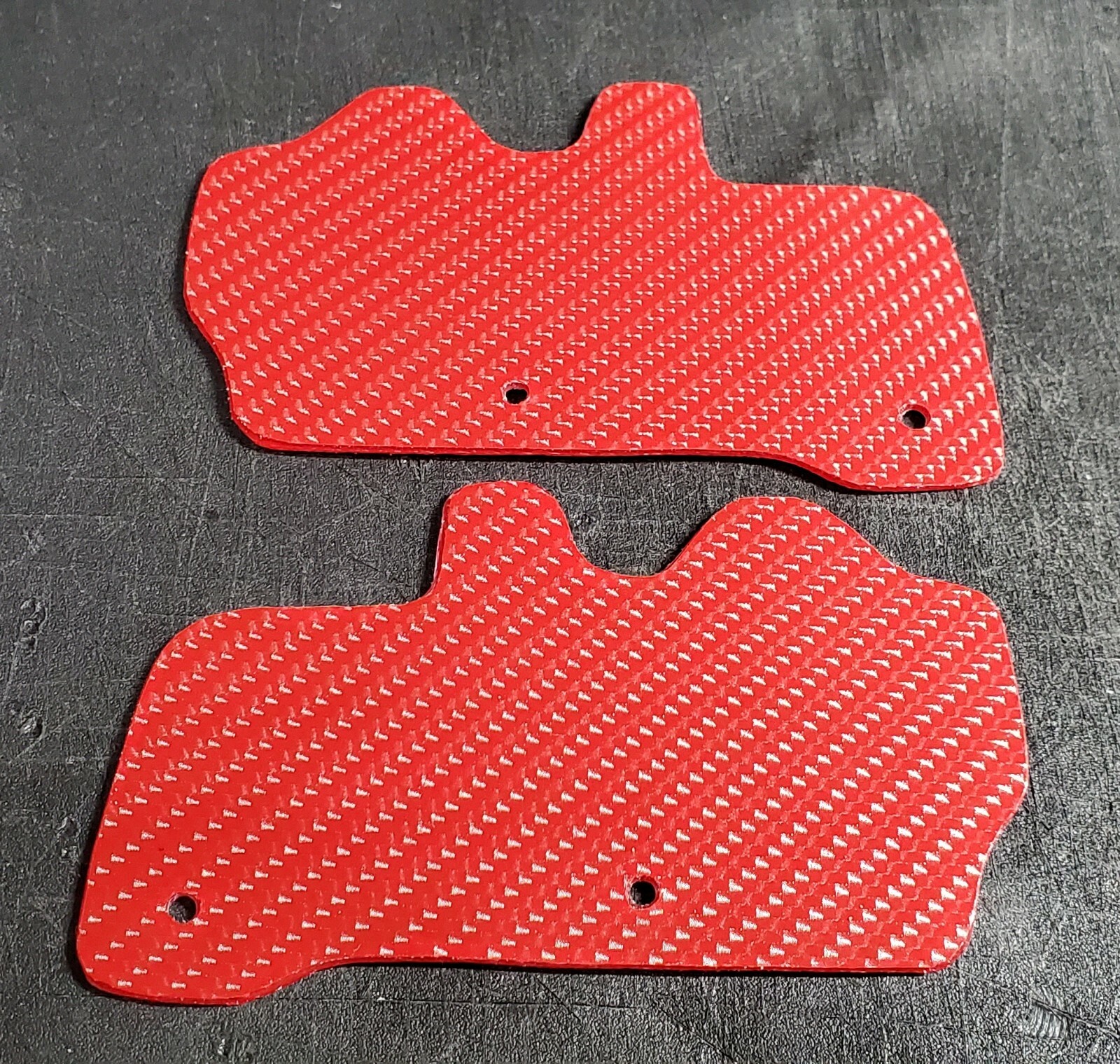 ARRMA Typhon 6s V1-V5  2 pieces Mud Dirt Rock Guards