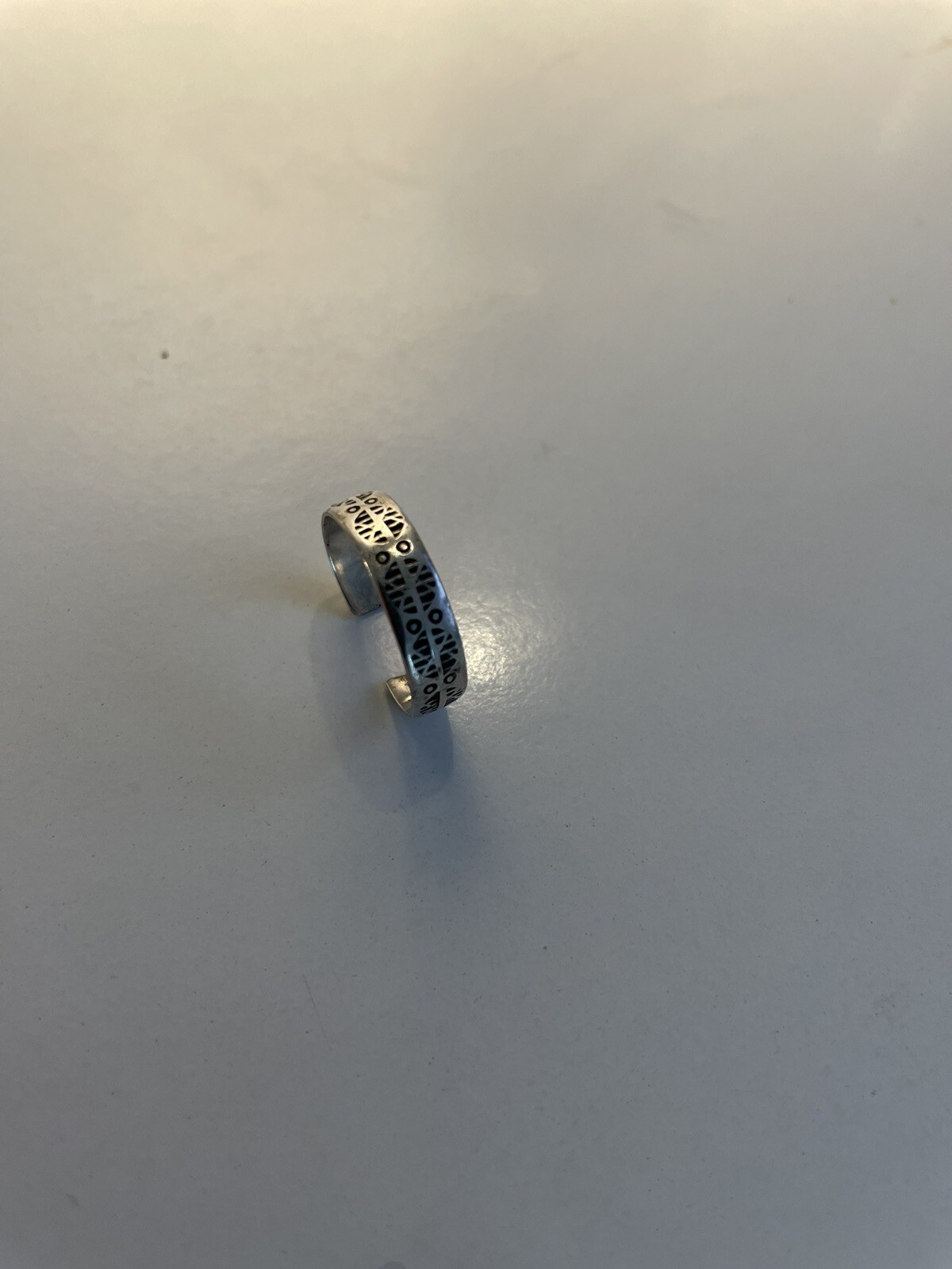 Toe Ring Silver