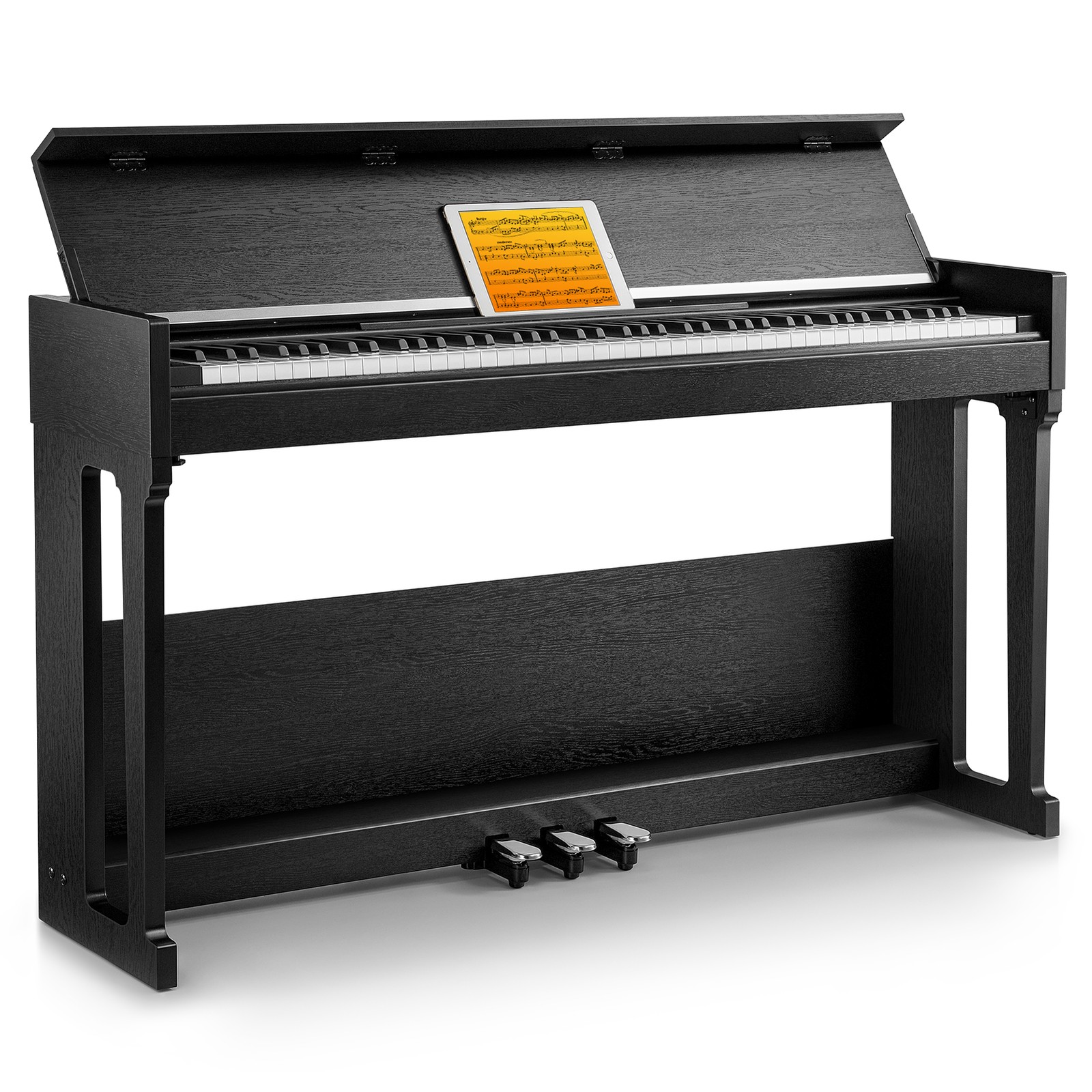 🎹 Donner DDP-90 Digital Piano Premium Satin Black Keyboard 88 Weighted Key