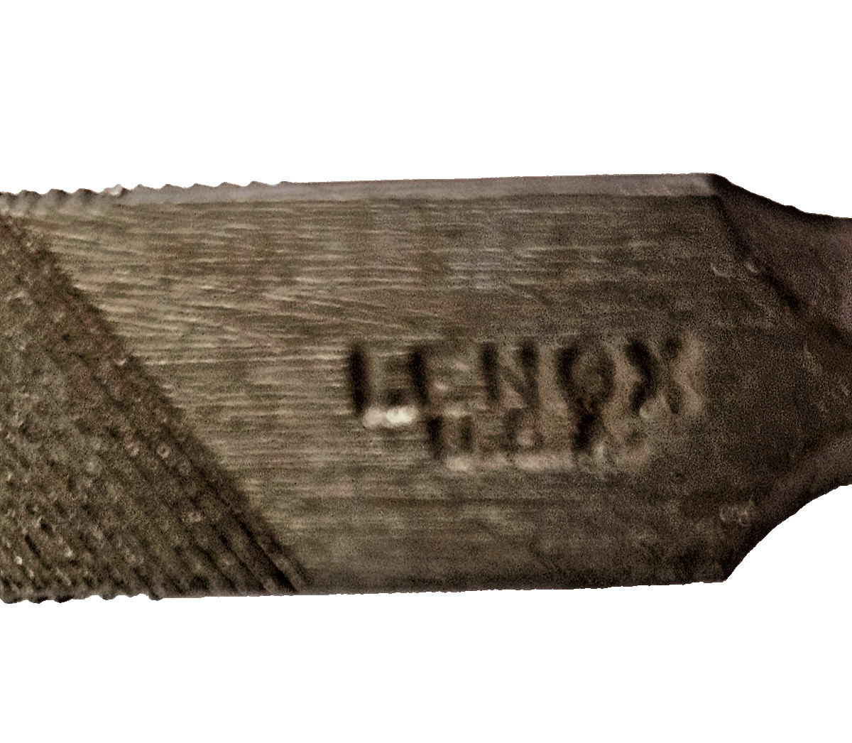 5" Slim Taper File Lenox Single Cut Triangular