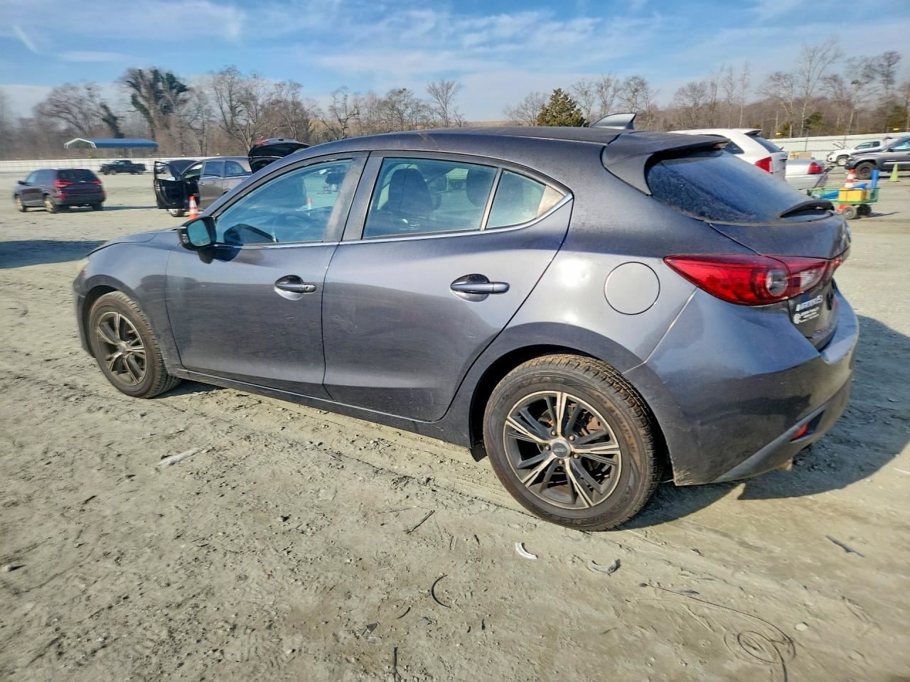Fuse Box Engine Fits 14-18 MAZDA 3 5015561