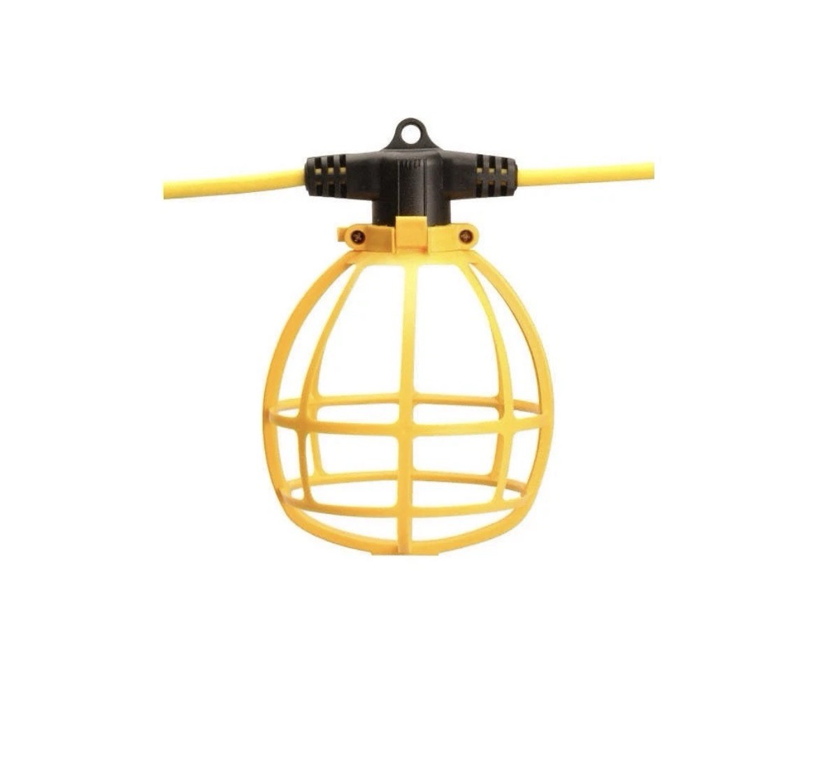 Southwire 7145SW 10-Socket String Light Plastic Guards w/ 14/2 SJTW 100 ft