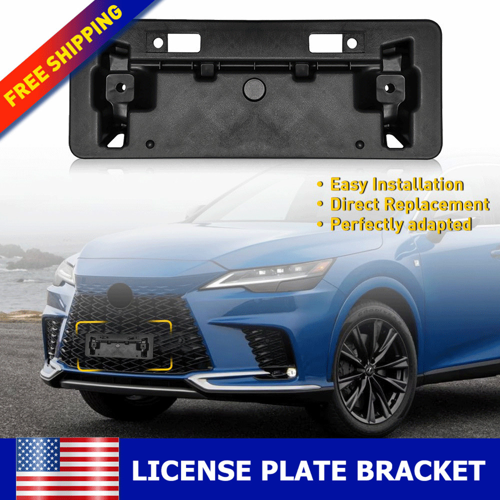 Front License Plate Bracket For 2016-2019 Lexus RX350 F Sport/RX450h F Sport New