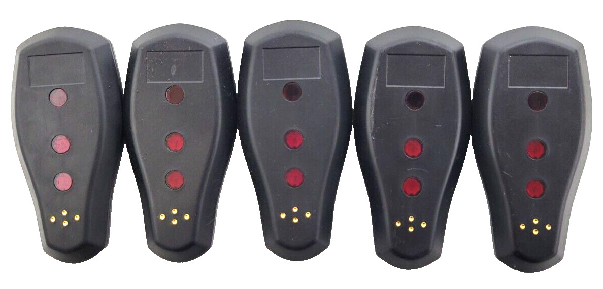 LOT OF 5- BSX Insight XM Exercise Lactate Threshold Monitor Untested
