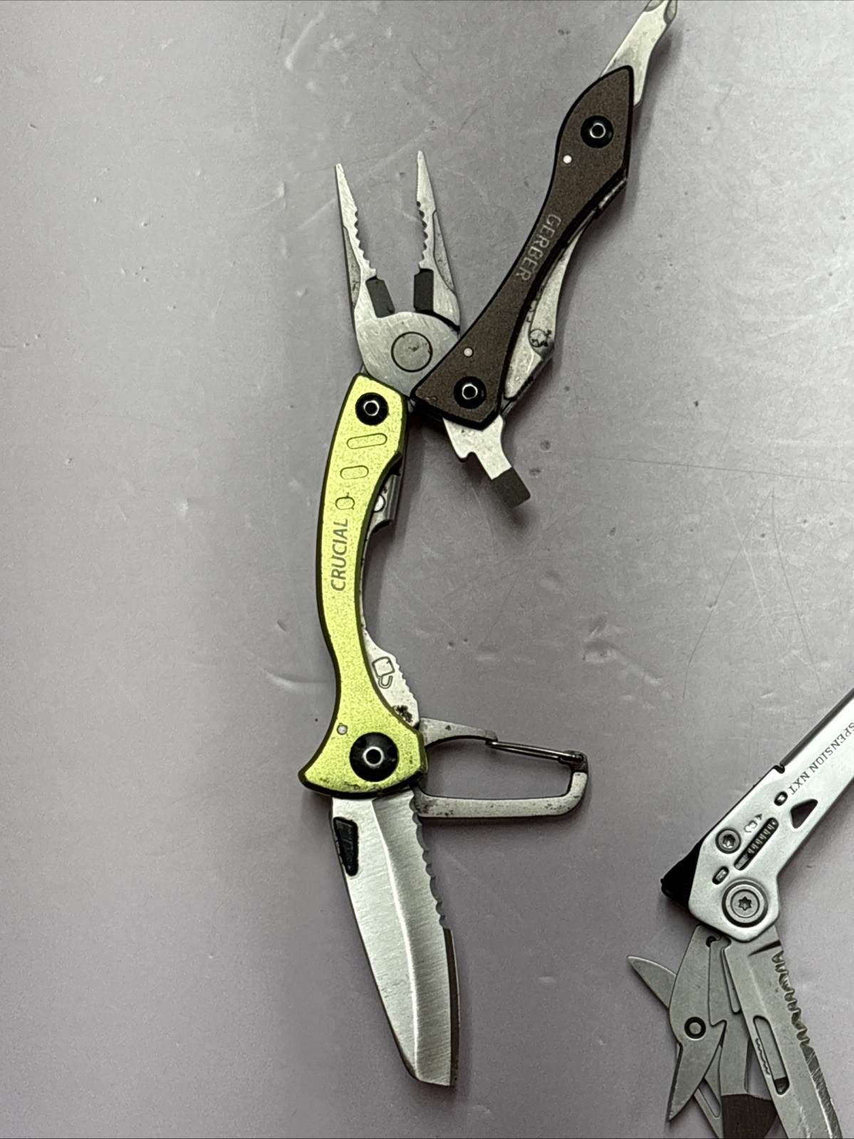 GERBER MULTI TOOL ~ LOT OF 2 ~ READ DESCRIPTION