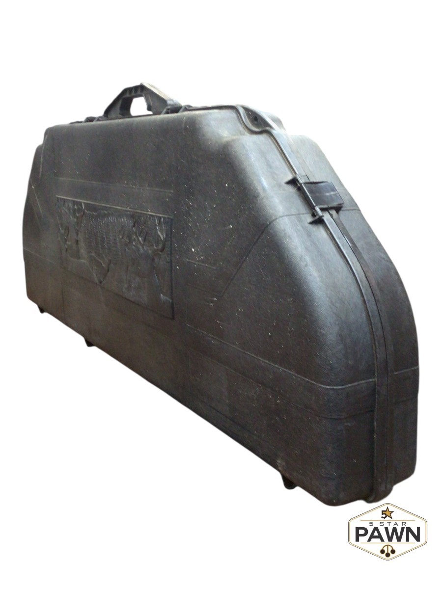 Contico Hard Bow Case/Field Locker Archery Arrow Deer Etching Huntin (FVS033335)