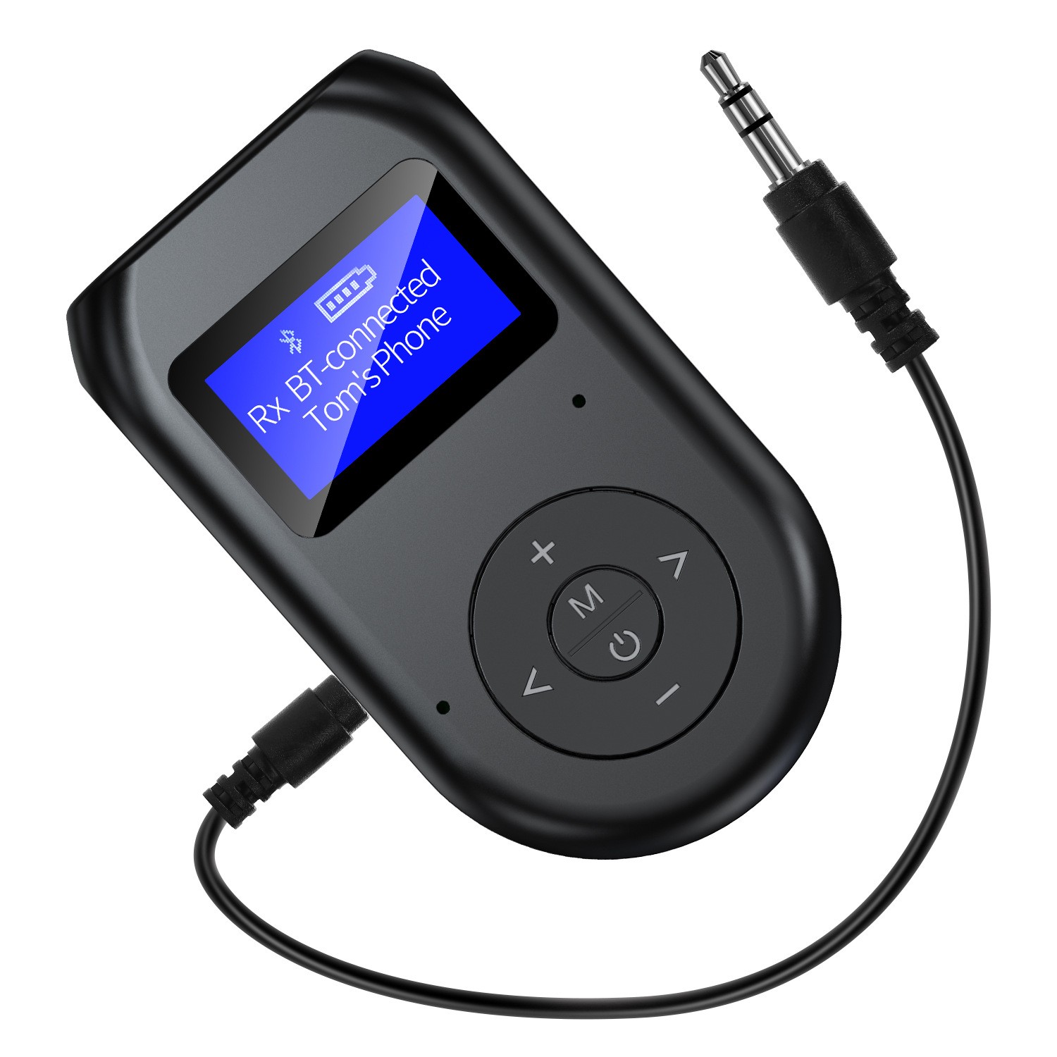 3 in1 Hands-Free Bluetooth 5.0 Transmitter Receiver Wireless Audio 3.5mm Adapter