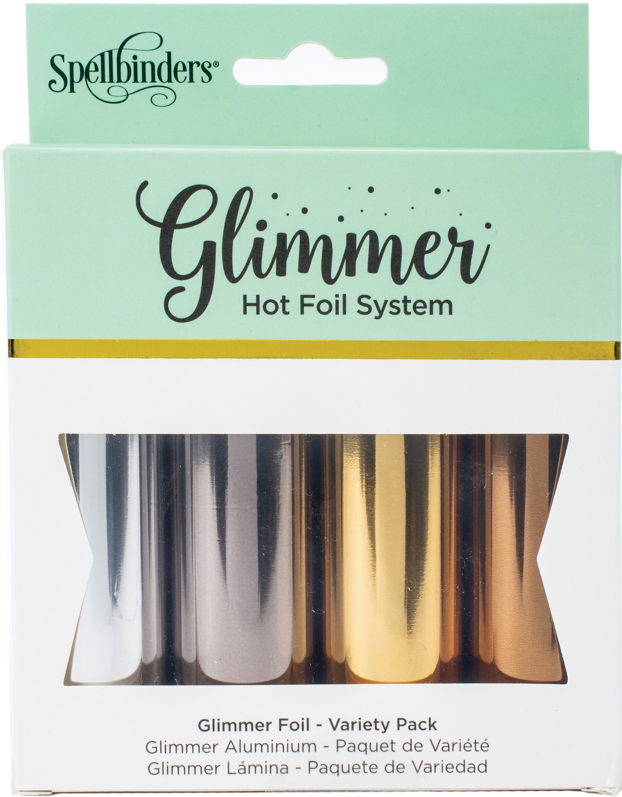 Glimmer Foil Variety Pack Essential Metallics