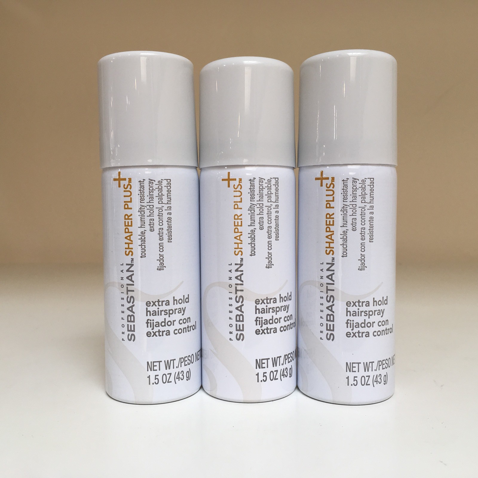Sebastian Shaper Plus + Hairspray Travel Size 1.5 oz   new fresh   you choose