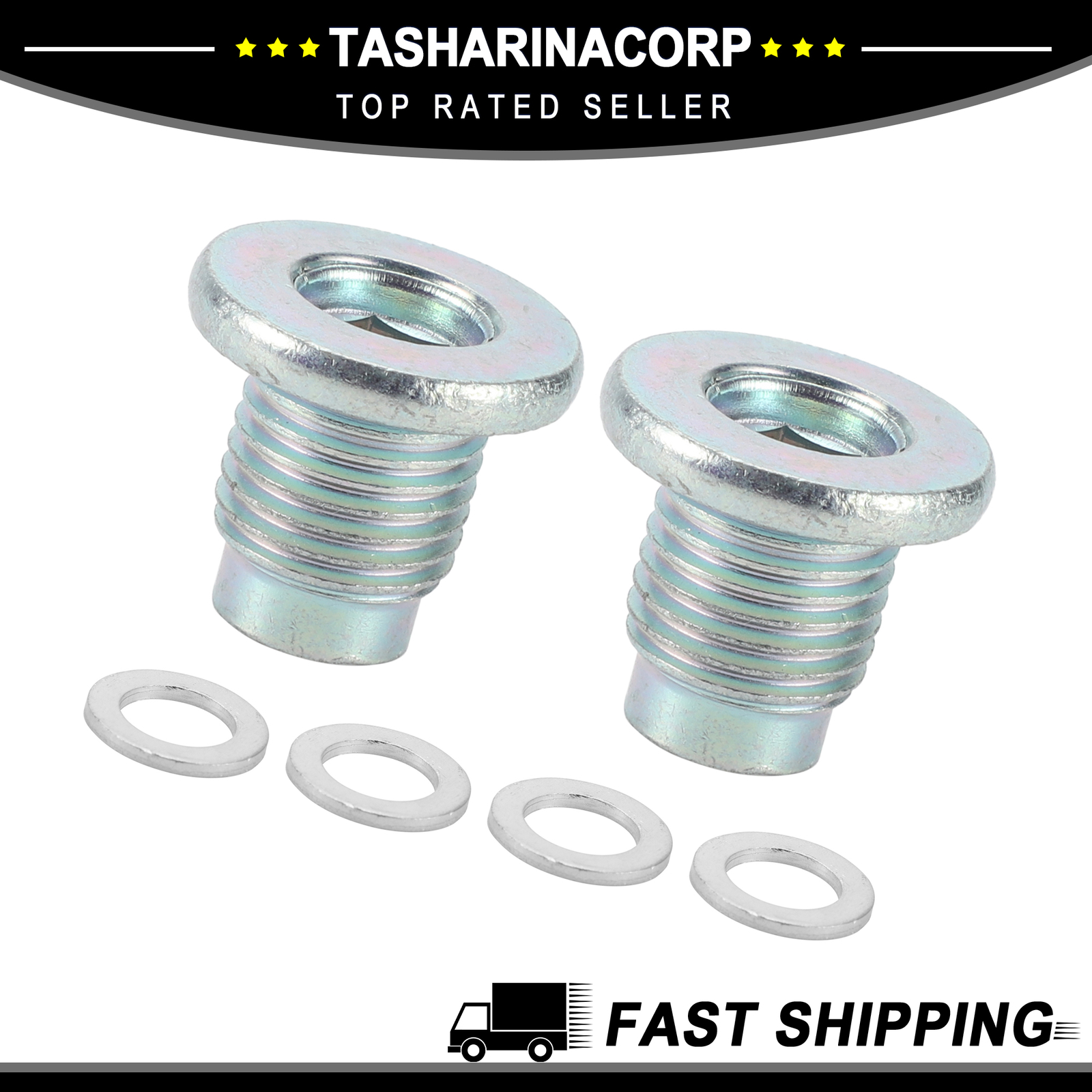 Piece of 1 Oil Drain Plug fit for Mazda 3 2006-2024 fit for Mazda CX-5
