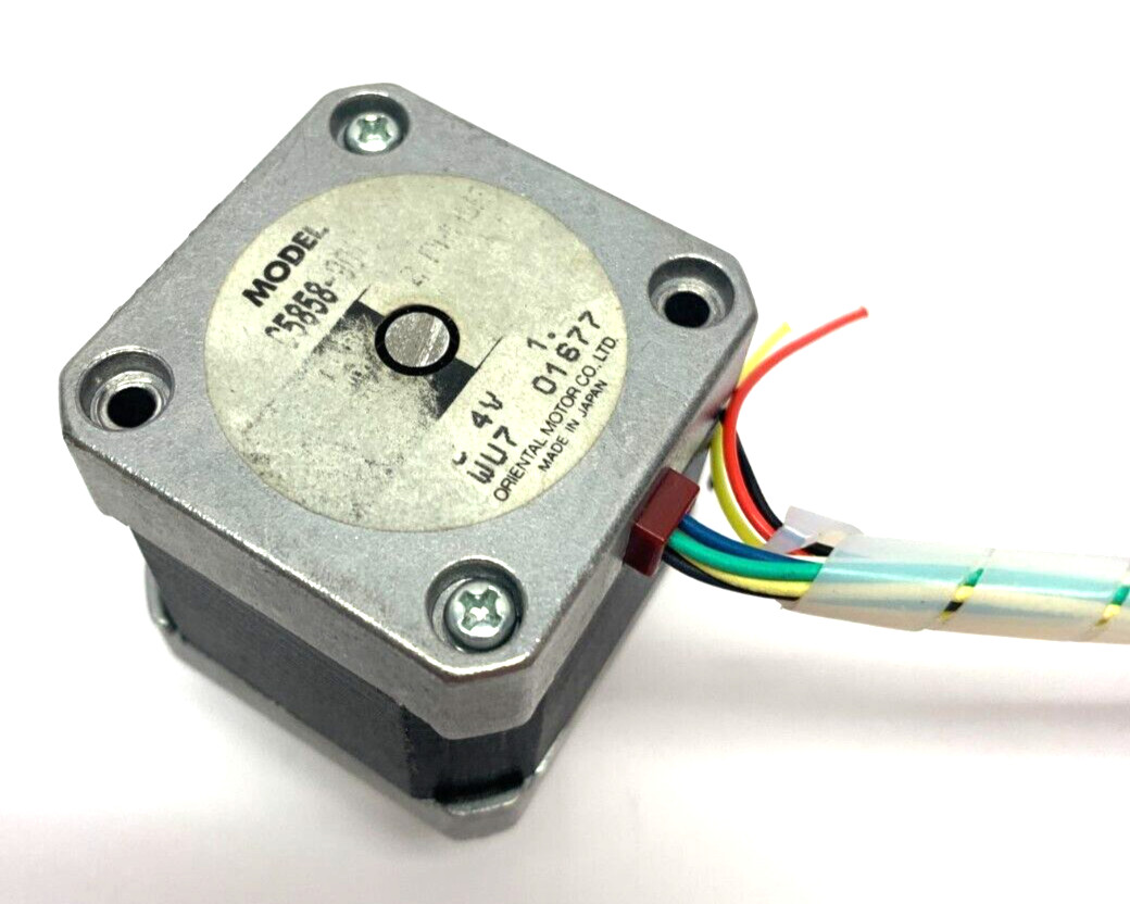 Vexta Oriental Motor C5858-9012 Stepping Motor 2-Phase 1.8 Degree Step DC 1.2A