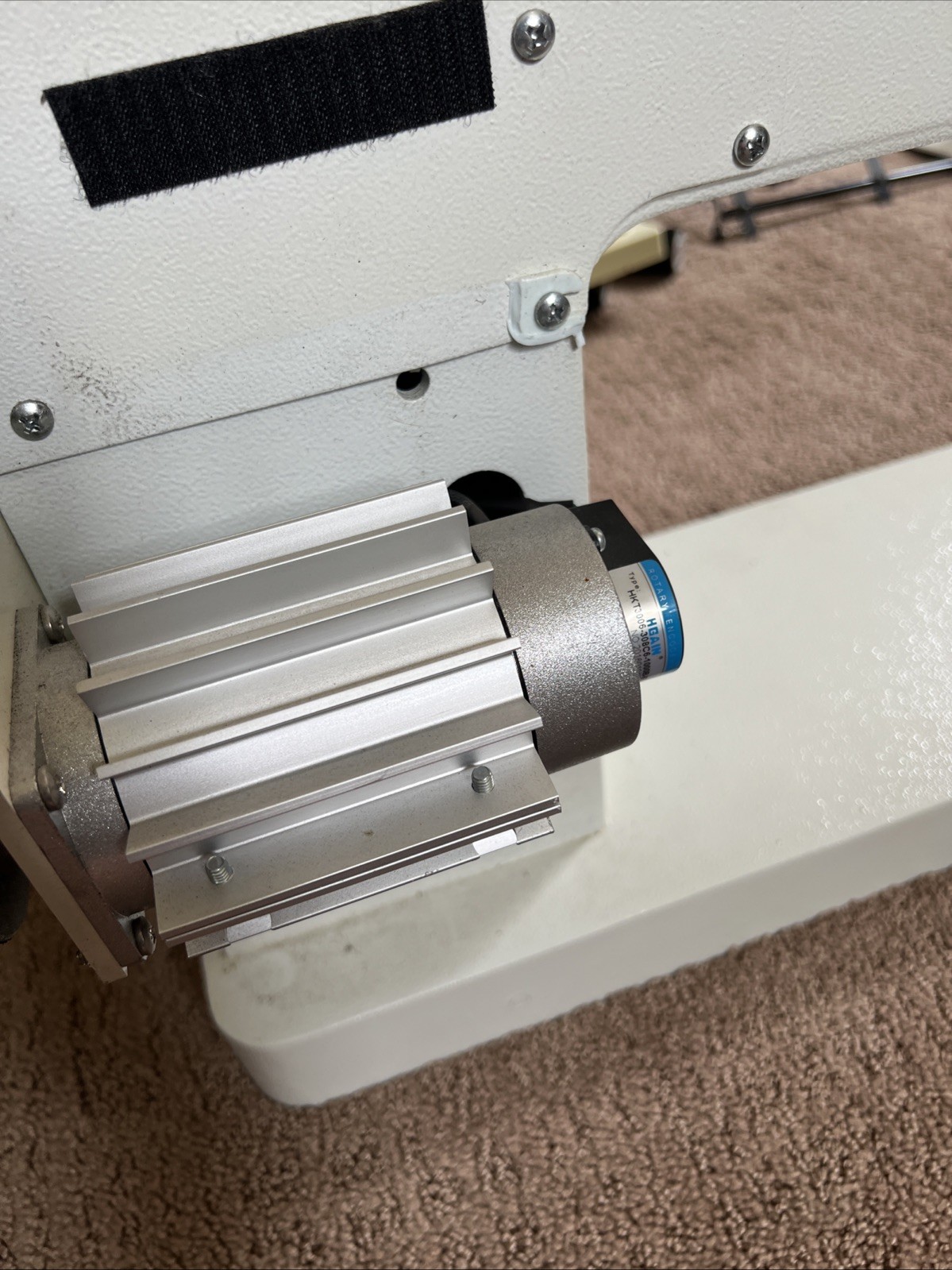 18" Longarm Quilting Machine Read Description Needs Service