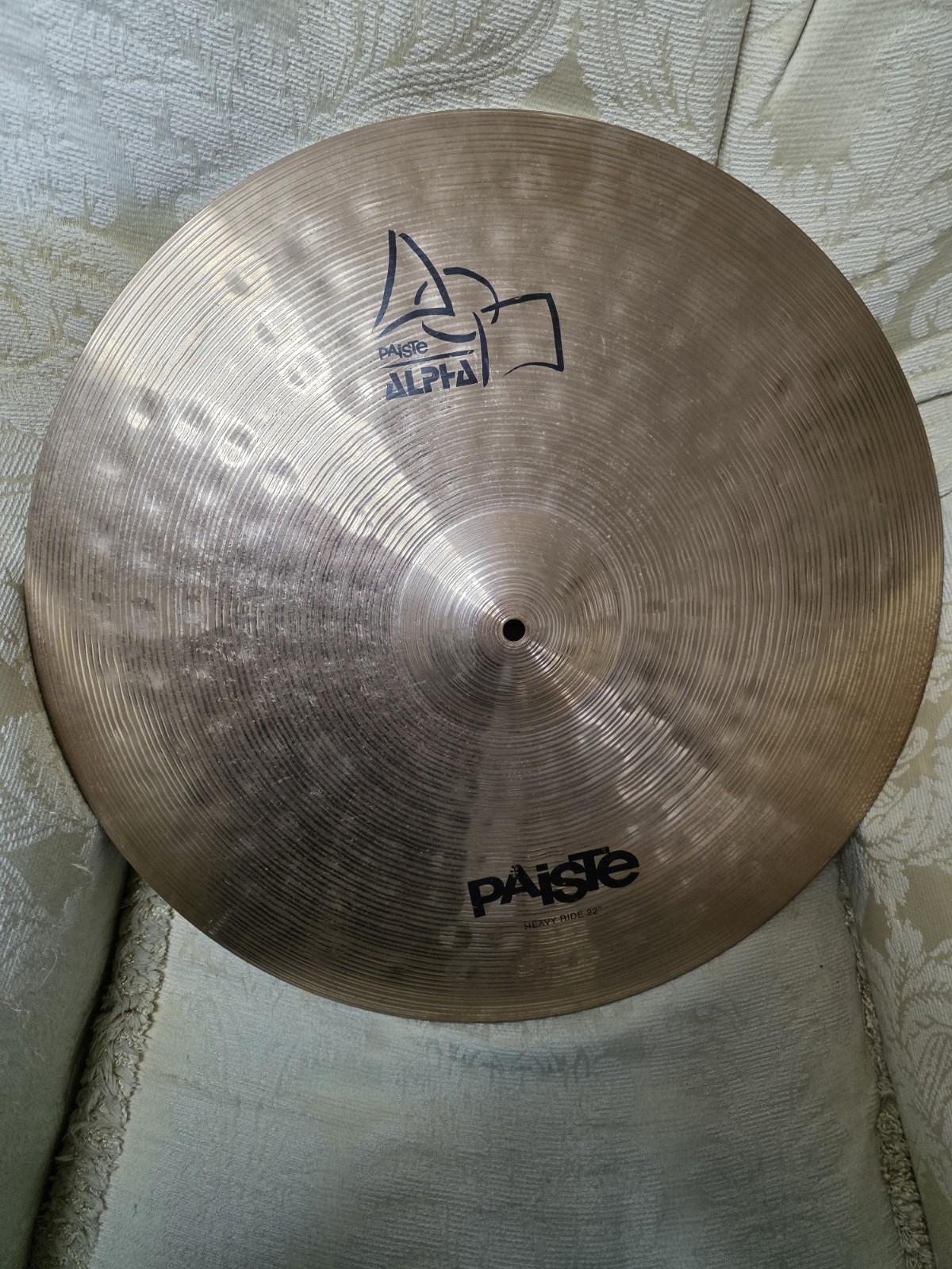 Paiste Alpha 22 Inch Heavy Ride Cymbal - B8 Bronze