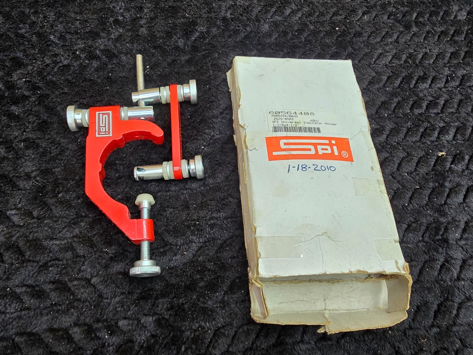 ✨SPI "INDICOL" No. 178 Universal Indicator Holder Bridgeport Mills CNC . USA✨