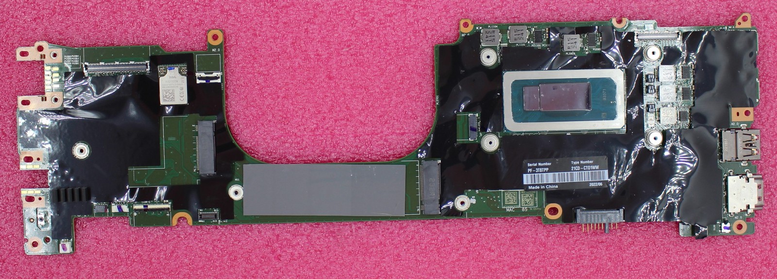 5B21C41923 - Lenovo X1 Carbon 10th Gen System Board