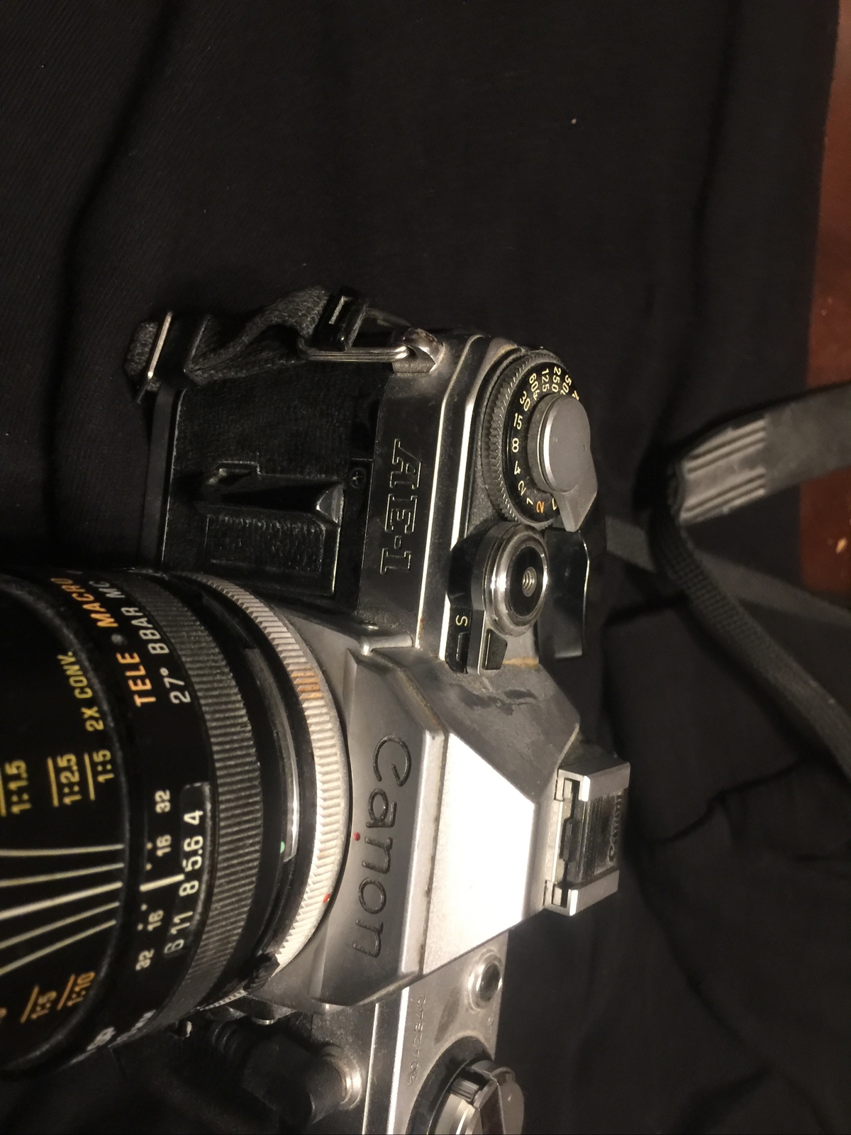 Canon AE-1 camera and Lens Bundle