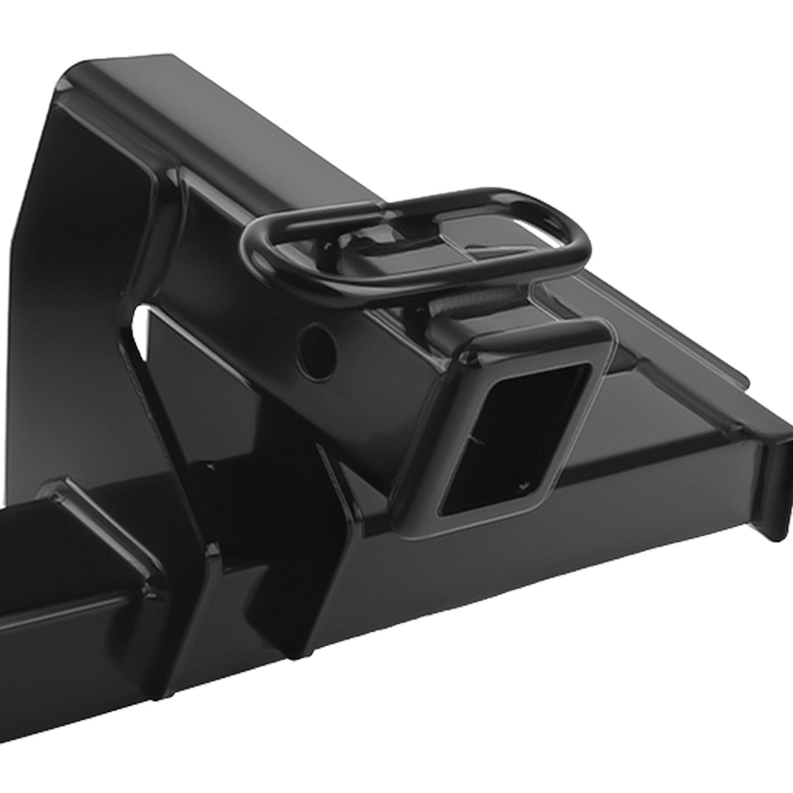 Rear Trailer Hitch Receiver 2" For Jeep Compass 2017-2025 Class 3 4000lbs GTW