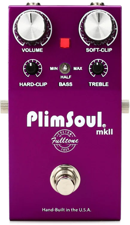 Fulltone PlimSoul mkII Overdrive/Distortion Pedal