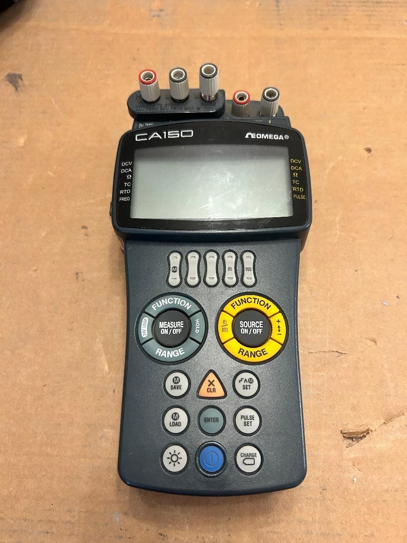 Omega CA150 Multi-Functional Handheld Calibrator READ PARTS CA-150