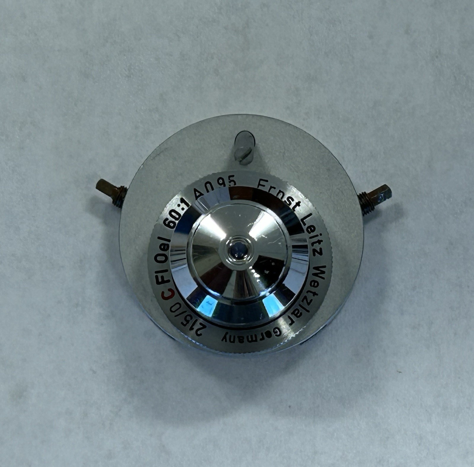 Leitz Wetzlar Set Of 4 Microscope Objective