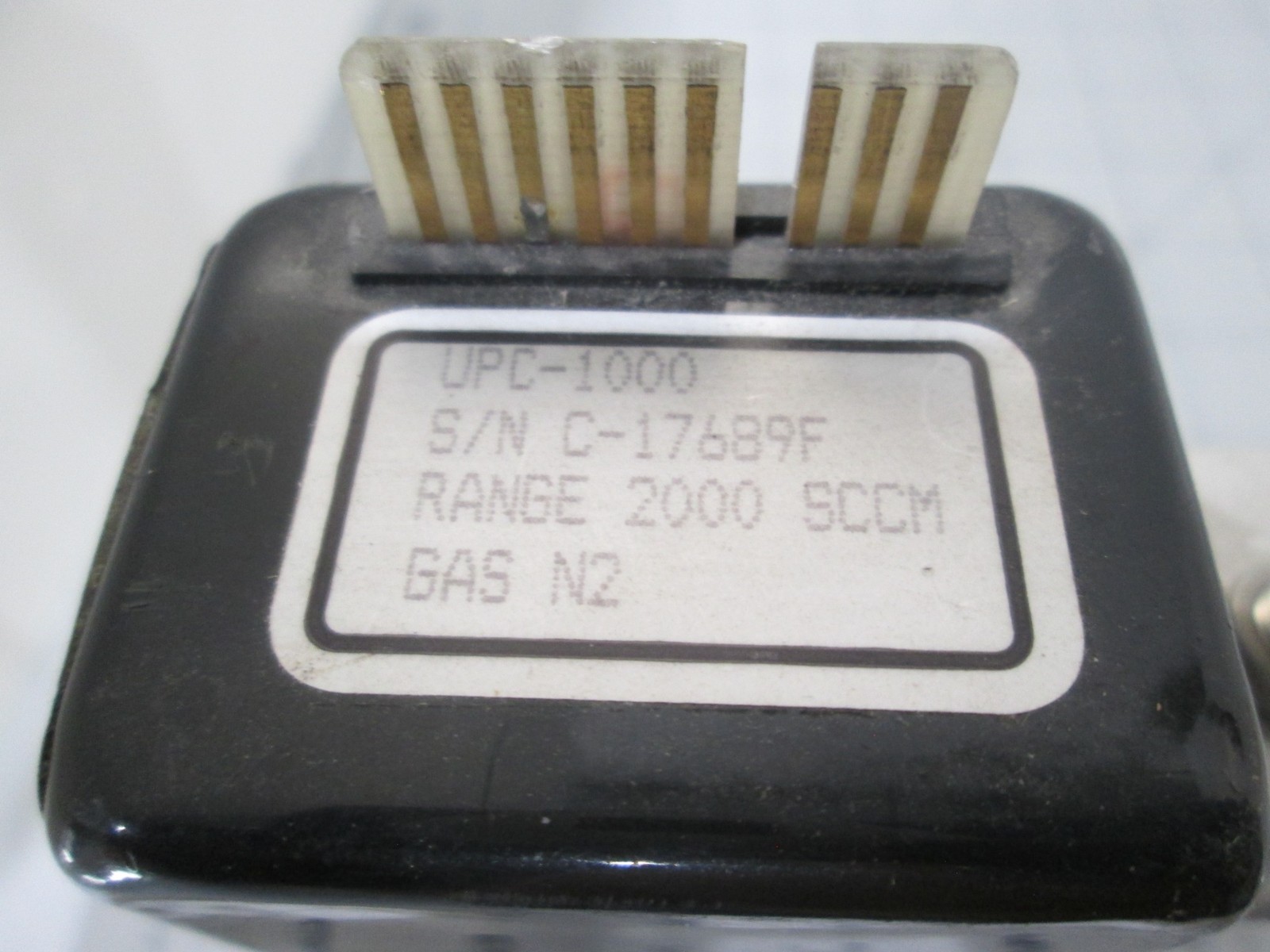 Unit, UFC-1000, Mass Flow Controller, N2, 2000 SCCM, Used