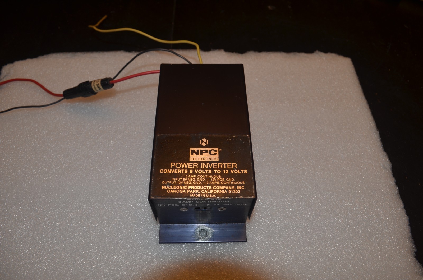 NPC Electronics Model 612 POWER INVERTER (b160)