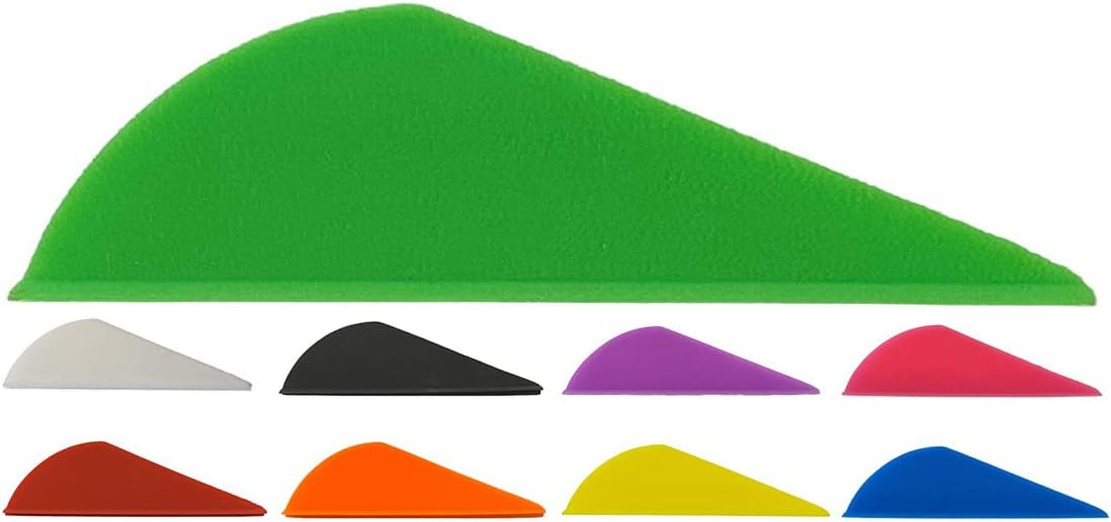 Arrow Vanes 2.0” | 50 Pack or 100 Pack | Multiple Colors Available | High Profil