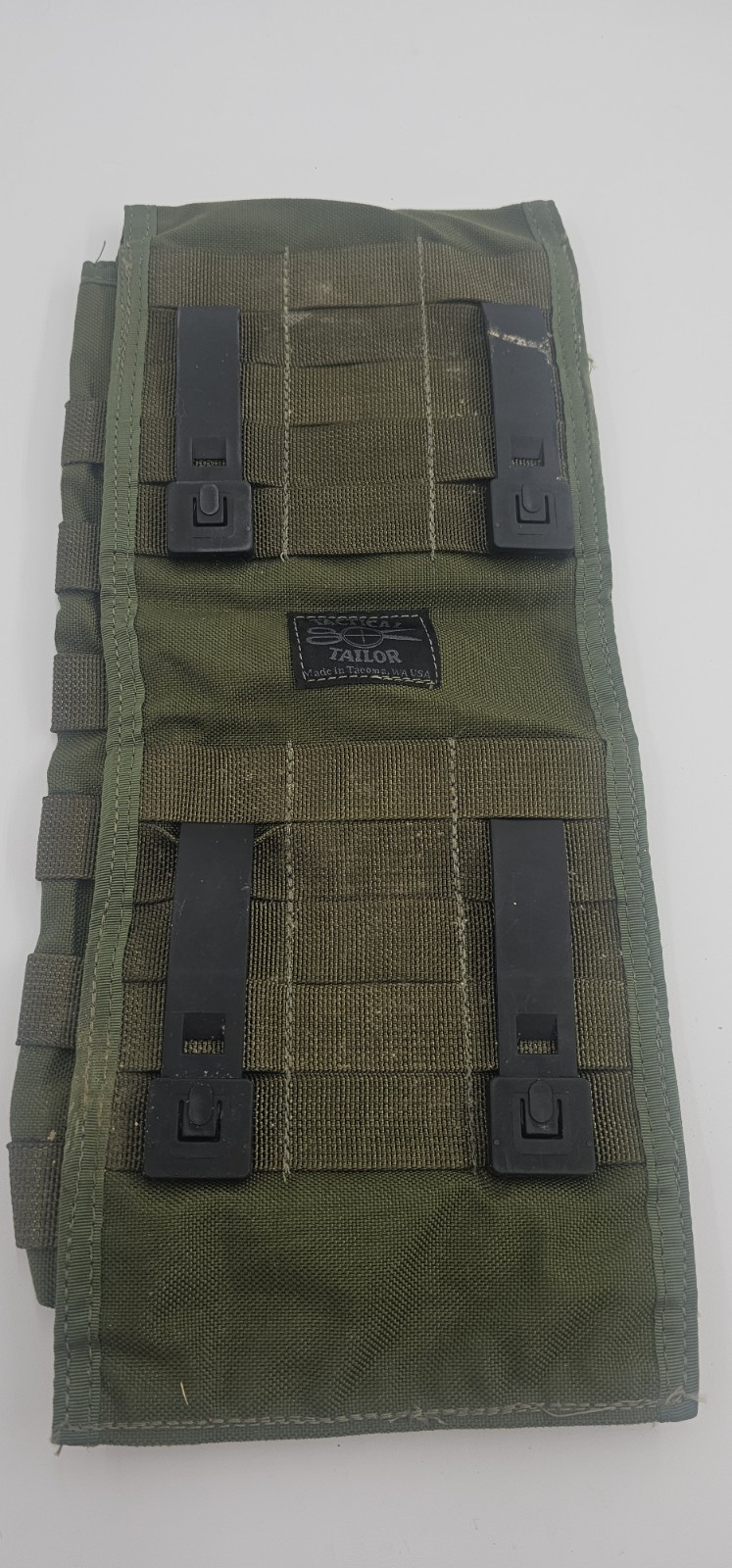 TACTICAL TAILOR HYDRATION CARRIER UTILITY POUCH OLIVE DRAB