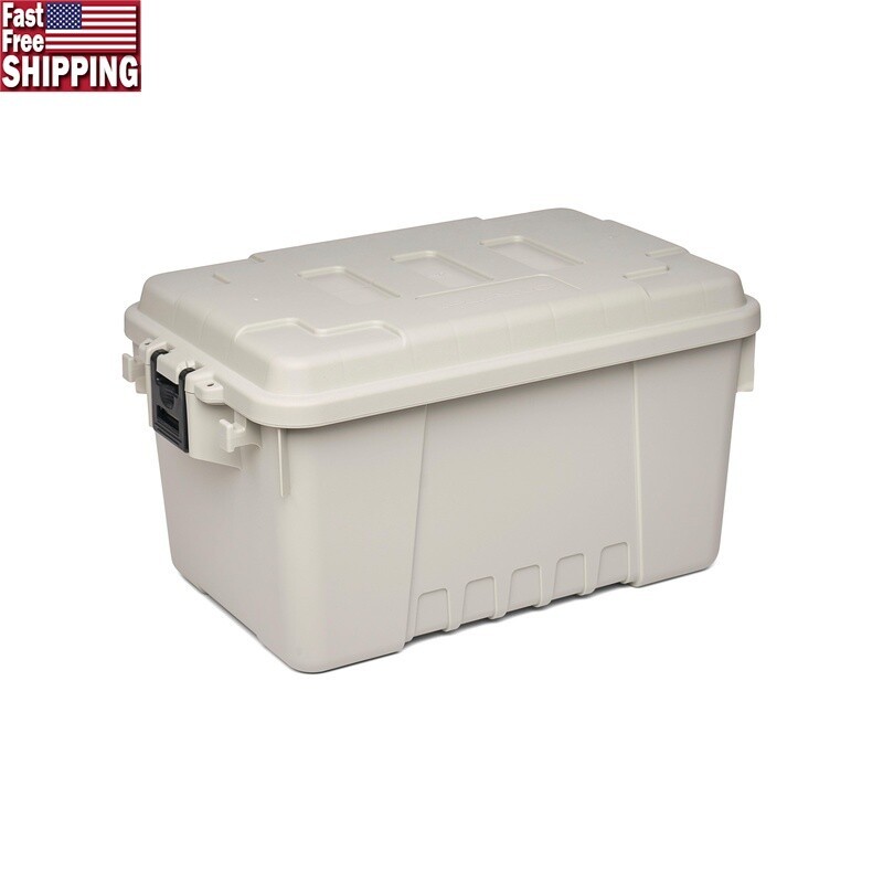 Sportsman's Trunk Lockable Storage Box Heavy Duty Storage Solution Outdoor Gear