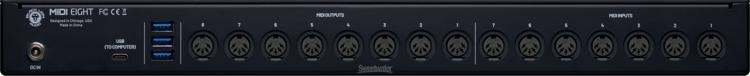 Black Lion Audio MIDI Eight 8x8 MIDI Interface