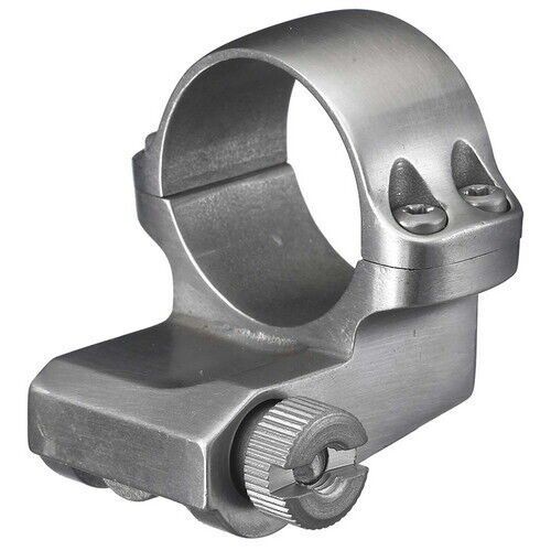 Ruger 1" Offset Medium Scope Ring 42mm Diameter Stainless Steel Finish 90288