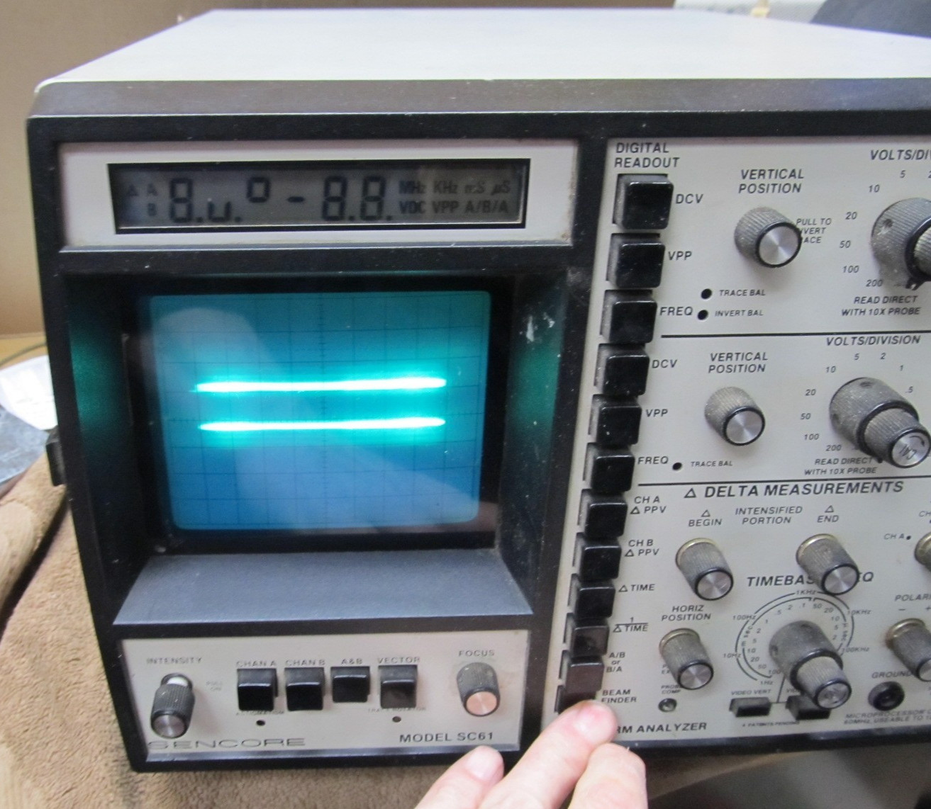 Sencore SC61 Waveform Analyzer
