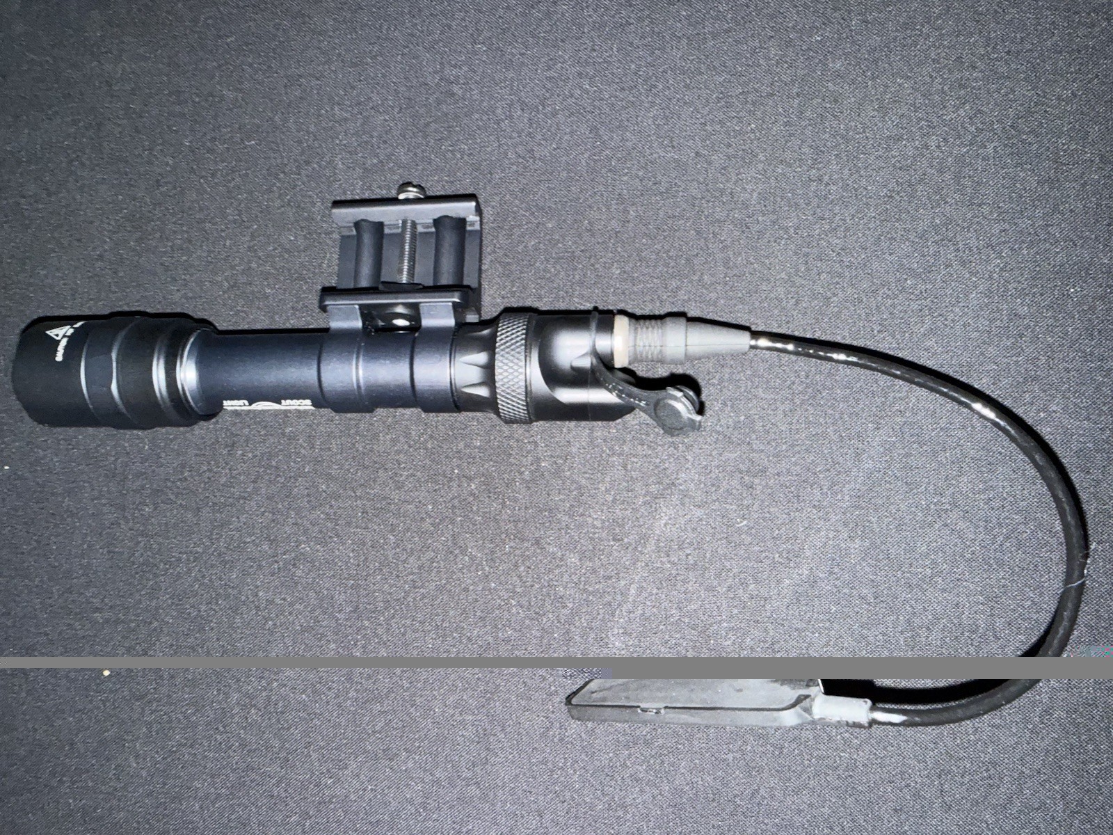 Surefire M600 U With Pressure Switch And Mount