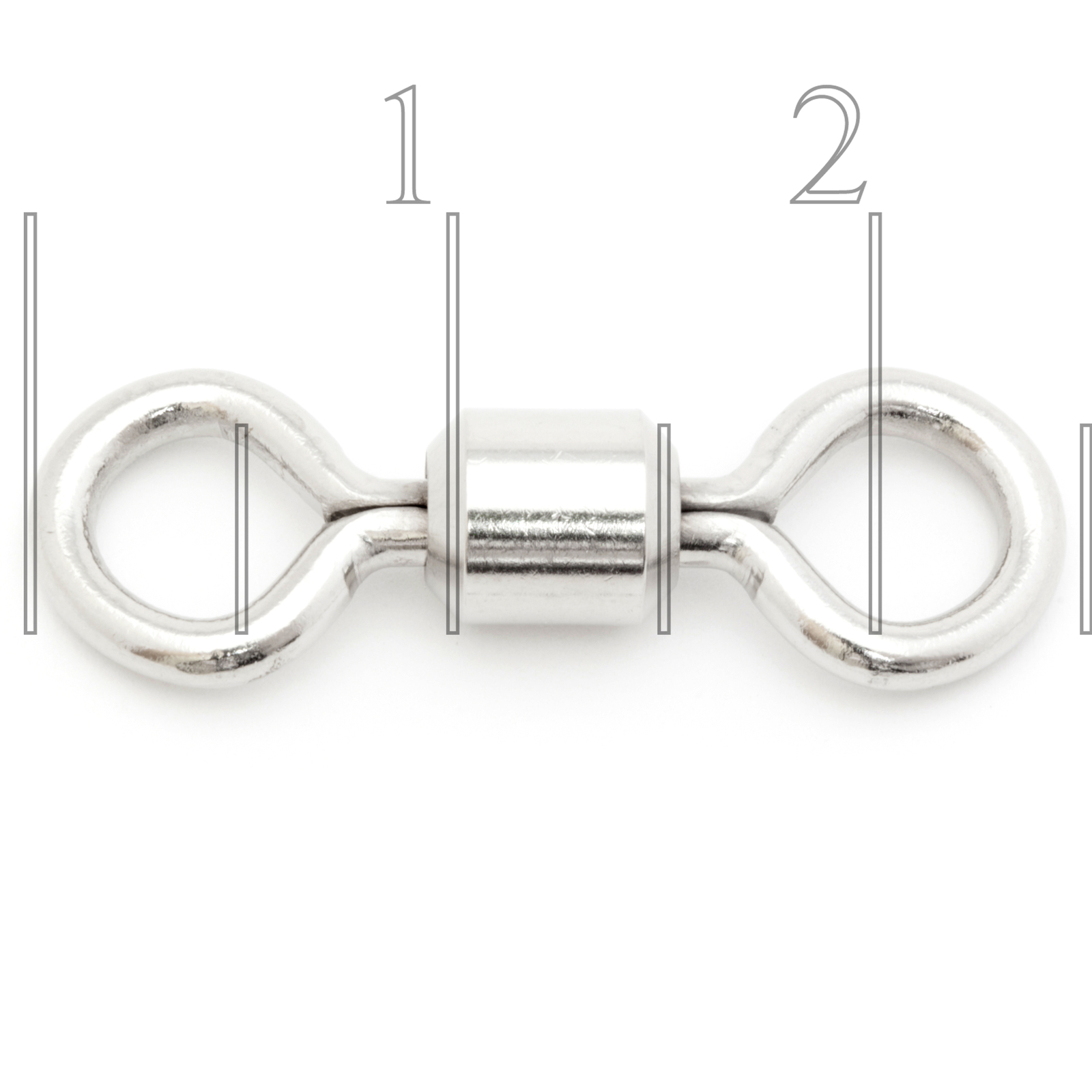 Size 1 Rosco Swivels - 100 pcs