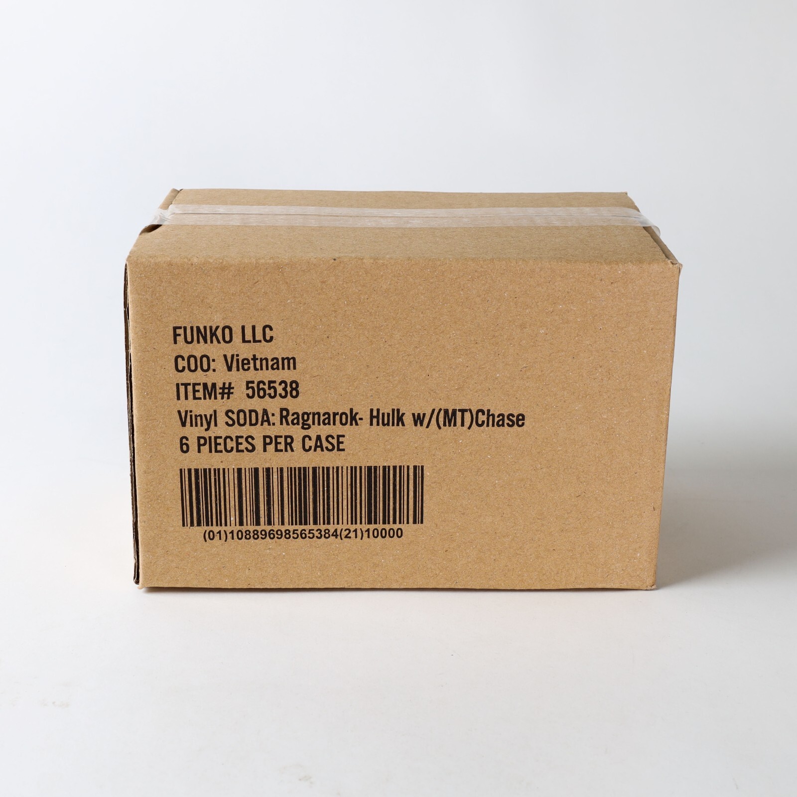 Funko Vinyl Soda: Marvel - Gladiator Hulk Case of 6